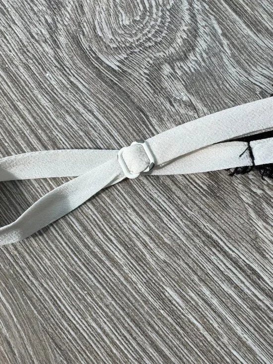 The Kooples Black & White Lace Sheer Camisole Top — Size Small - Picture 5 of 6